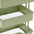 thumbnail image 4 of EIMELI 1 12 Dollhouse Miniature Furniture Shelf With Wheels Storage Display Rack, 4 of 6