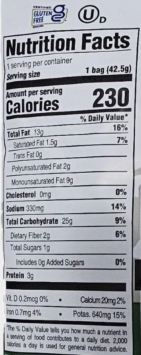 Boulder Canyon Jalapeño Cheddar Kettle Style Potato Chips | 1.5 Ounce Individual Bags | 16 Pack | Gluten Free | Bundled by SUPERDEALS with Mystery Bonus Gift