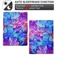 thumbnail image 3 of SaniMore Stand Case for for Kindle Paperwhite 5 (11th Generation) 2021, PU Leather Anti-scratch [Auto Wake/Sleep + Slot Holder + Anti-slip Strip + Flip Kickstand] - D-Petal, 3 of 8
