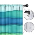 thumbnail image 4 of Blackout Kids Curtains,Green and Grey Abstract Art Artwork Childrens Insulated Curtains Set Of 2,Bedroom Essentials,Toddler Room Decor 52x84in(132x213cm), 4 of 4