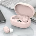 thumbnail image 1 of J15 Wireless Headphones 5.0 Bluetooth Earphones HIFI Lossless Sound Headsets LED Display Mini Earbuds For Smartphones, 1 of 5