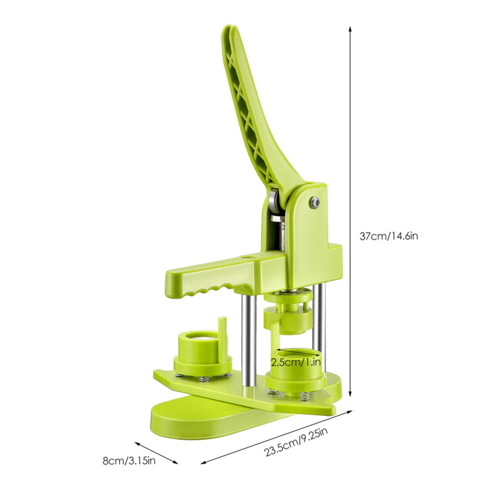 25mm DIY Button Pin Badge Maker,Button Maker Machine Installation Installation-Free, DIY Pin Button Maker Press Machine Badge Punch Press ,Easy Pressing