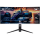 thumbnail image 1 of Monitor Gamer Curvo 34 BALAM RUSH EXTREME EARTH PRO MGP34C 1Ms 165Hz UWQHD VA LED HDMI Altavoces FreeSync/G-Sync Blanco BR-940696, 1 of 6