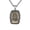 Green TaraBodhisattva, variant on Men's Stainless Steel Buddha Pendant Necklace Buddhist Amulet Patron Saint Jewelry Guanyin Bodhisattva