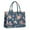 Pioneer Flower Floral, variant on Large Capacity Tote Bag,Pioneer Flower Floral Print Pattern Handbag Fashion Luxury Tote Bag,15.7"x13"x 5.1" Inches,Laptop Compatible