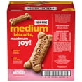 MilkBone Original Dog Biscuits, Medium Crunchy Dog Treats, 10 lbs