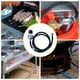 thumbnail image 3 of Adaptador regulador de gas propano con válvulas de baja presión y manguera de 1,5 m para horno de barbacoa., 3 of 7