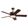 thumbnail image 6 of Emerson Designer 52" Ceiling Fan in Appliance White, 6 of 6
