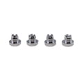 thumbnail image 4 of 25pcs/set 7.5mm Plastic Wheel Rivets Nuts Studs Bolts Nail For Car Styling Tunning Rim Lip Tire Screw Decoration Replacement, 4 of 6
