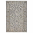 thumbnail image 1 of homeroots home decor 395908 5’ x 8’ Blue and Tan Traditional Area Rug, 1 of 1