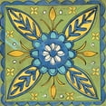 thumbnail image 2 of Tavoletti, Anne 20x20 White Modern Wood Framed Museum Art Print Titled - Tuscan Sun Tile III, 2 of 4