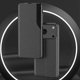 thumbnail image 2 of For iPhone 17 Pro Phone Case Folio Flip PU Leather Stand Cover -, 2 of 5