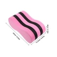 thumbnail image 3 of Pull Buoy Leg Float for Swimming Beginners Swimming Floating Buoy Swimming Training Tool, 3 of 8