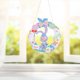 thumbnail image 1 of Cuadros Decorativos Personaje de dibujos animados DIY Craft 5D Diamond Painting Kit de corona para puerta (DZ685) DQrwqpou Nuevos Originales, 1 of 8