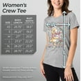 thumbnail image 5 of Women's Winnie the Pooh Winnie Christmas Lights  Graphic T-Shirt, 5 of 9