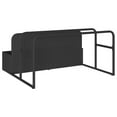 thumbnail image 5 of vidaXL Poolside Float Storage Black 110x100x57 cm Poly Rattan, 5 of 5