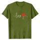 thumbnail image 4 of Tops para hombre, blusas y camisas de manga corta con cuello redondo para hombre, camisetas casuales con estampado de moda para hombre, blusa de manga corta, blusa de poliéster para hombre., 4 of 4