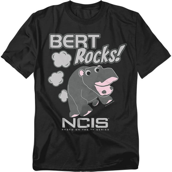 Ncis - Bert Rocks - Short Sleeve Shirt - Medium