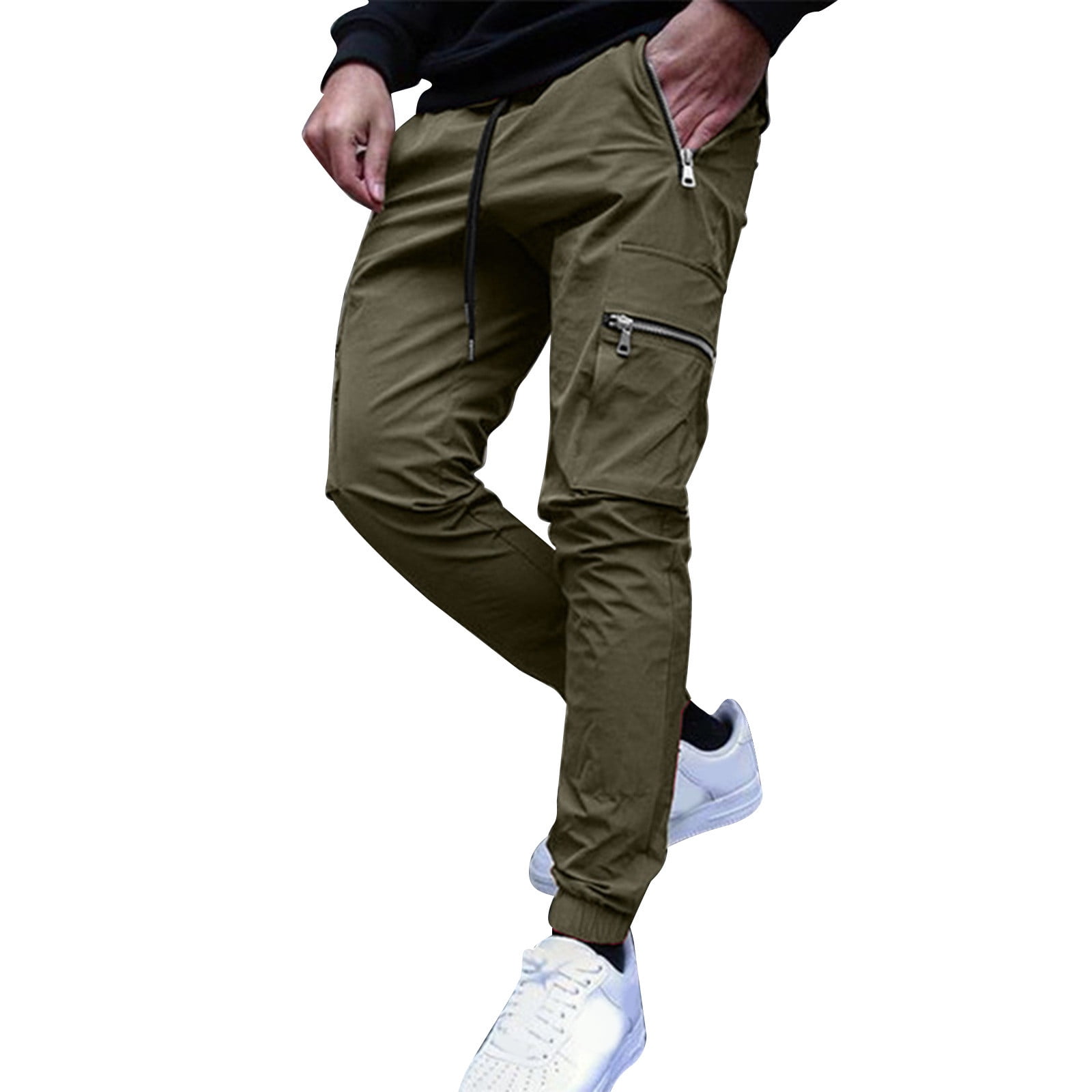Pants and jeans Urban Classics Mountain Pants Black | Queens