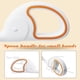 thumbnail image 5 of Juego de Cubiertos de Acero Inoxidable, Kit de Utensilios con Mango Corto, Cuchara y Tenedor para Niños Pequeños, Cuchara de Entrenamiento, 11.6 cm, Liviano 140g para Alimentación del Bebé, 5 of 6