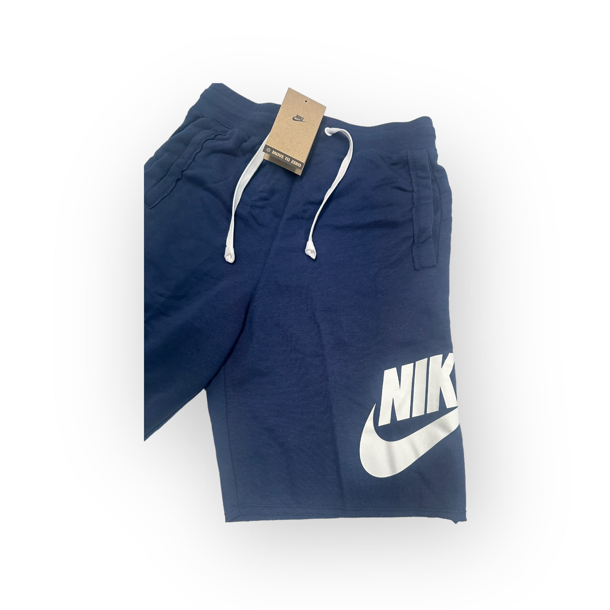 nike alumni shorts blue