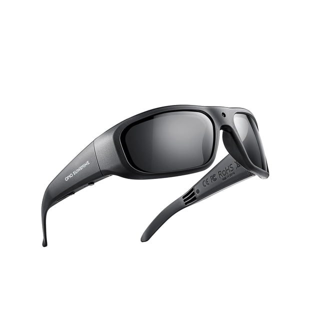 Gafas de Sol con Cámara OhO Sunshine 1080P 128GB UV400 Deportivas