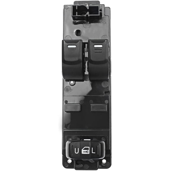 A-Premium Power Window Switch Compatible with Chevrolet Colorado GMC Canyon 2004-2012 Isuzu i-280 i-350 2006 i-290 i-370 2007-2008 Front Left Driver Side