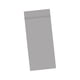 thumbnail image 1 of Cortinas romanas opacas fáciles de colgar, color liso, para puertas francesas de vidrio. gris claro, 1 of 9