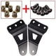 thumbnail image 2 of Barra de luz LED curva de 50 pulgadas para montaje en parabrisas superior para camionetas y SUV GM (2007-2013 4WD/2WD Chevrolet Silverado 1500/2500hd/3500hd, Tahoe/Suburban/Avalanche 4WD/2WD), 2 of 5