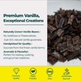 thumbnail image 2 of 2 Pound Vanilla Beans Bulk Grade B Splits  Natural ,  Aromatic , Non-GMO , Vanilla bean cuts for making vanilla extract, baking & cooking by Aayuluxe, 2 of 8