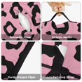 thumbnail image 6 of Pink and Black Of Leopard Print Toddler Nap Mats for Kids Preschool,Sleeping Mat Bag or Kids,Toddler Sleeping Bag,Toddler Nap Mat or Daycare, 6 of 6