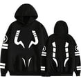 thumbnail image 1 of Fushiguro Toji Sweat à Capuche Confort Classique Pull-Over Vêtements Unisexes, 1 of 5