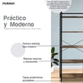 thumbnail image 3 of Mubson Librero Minimalista con 5 Repisas. Estanteria. Bookshelf Mubson Librero, 3 of 6