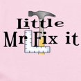 thumbnail image 2 of CafePress - Little Mr Fix It Infant Bodysuit - Baby Light Bodysuit, Size Newborn - 24 Months, 2 of 4