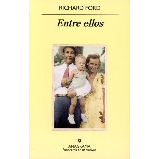ENTRE ELLOS Anagram RICHARD FORD