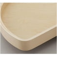 thumbnail image 5 of Rev-A-Shelf LD-4BW-472-28-1 Kidney Shape LD Banded Wood 2 Shelf Corner Lazy Susans, 28" Diameter - Natural, 5 of 7