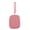 Pink, variant on Travel Friendly Silicone Key Keeper Including Card Slots Water Resistant Texture
