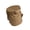 Brown., variant on Camping Trash Can Foldable Garbage Bin with Zippered Lid Foldable Garbage Container for Campsites Outdoor Picnics BBQ
