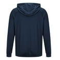 thumbnail image 6 of BiZtdJrK Men's Quick Dry Zip Up Hoodies Workout Running Hiking Lightweight Jackets Gym Long Sleeve Solid Color Sweatshirts with Pockets, Navy, XL, 6 of 8