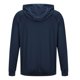 thumbnail image 4 of Blusa de manga larga con capucha para hombre, color liso, informal, holgada, a la moda, elástica, deportiva, con cremallera y bolsillo, blusa de manga larga con capucha, blusa de poliéster para hombre, 4 of 5