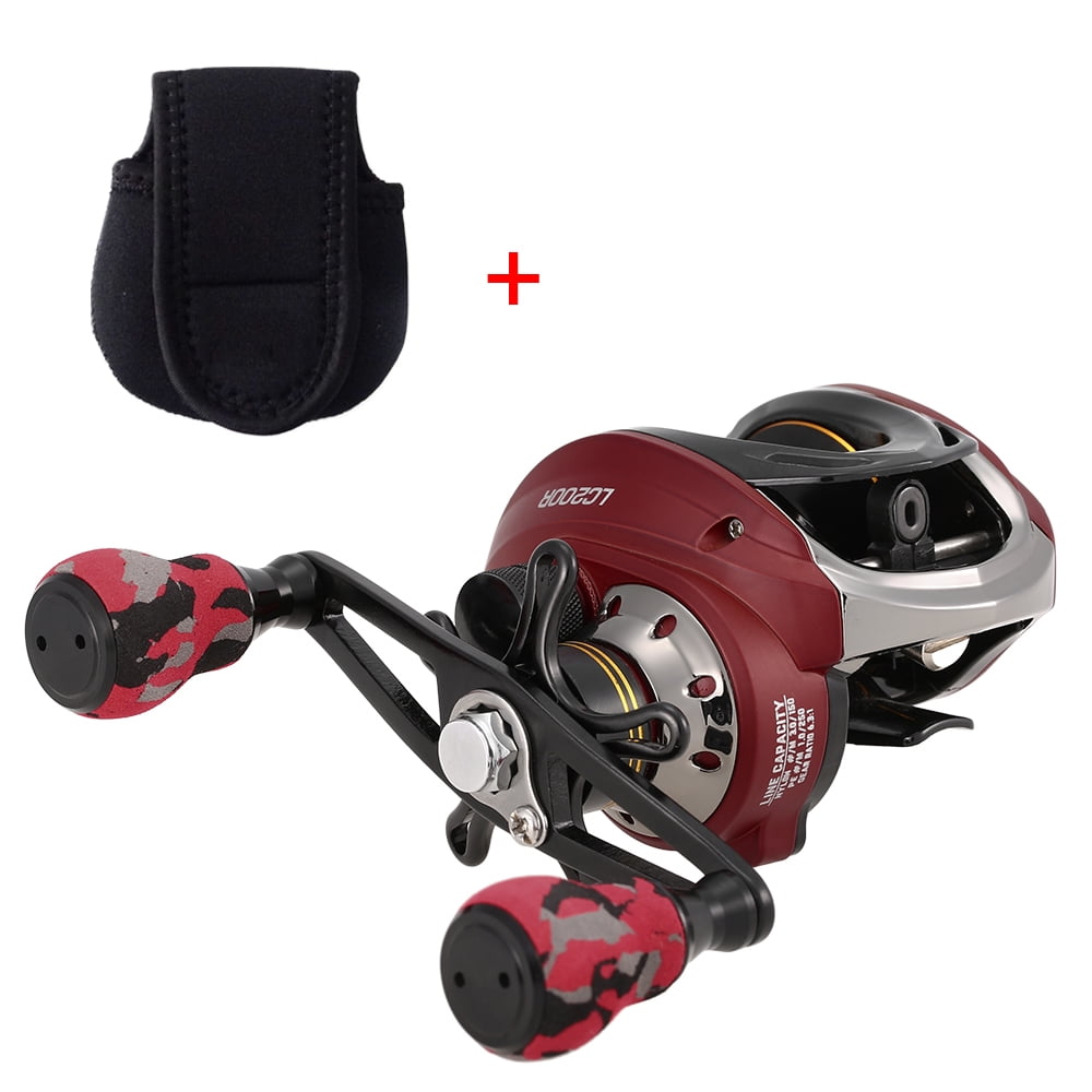 lightest baitcasting reel