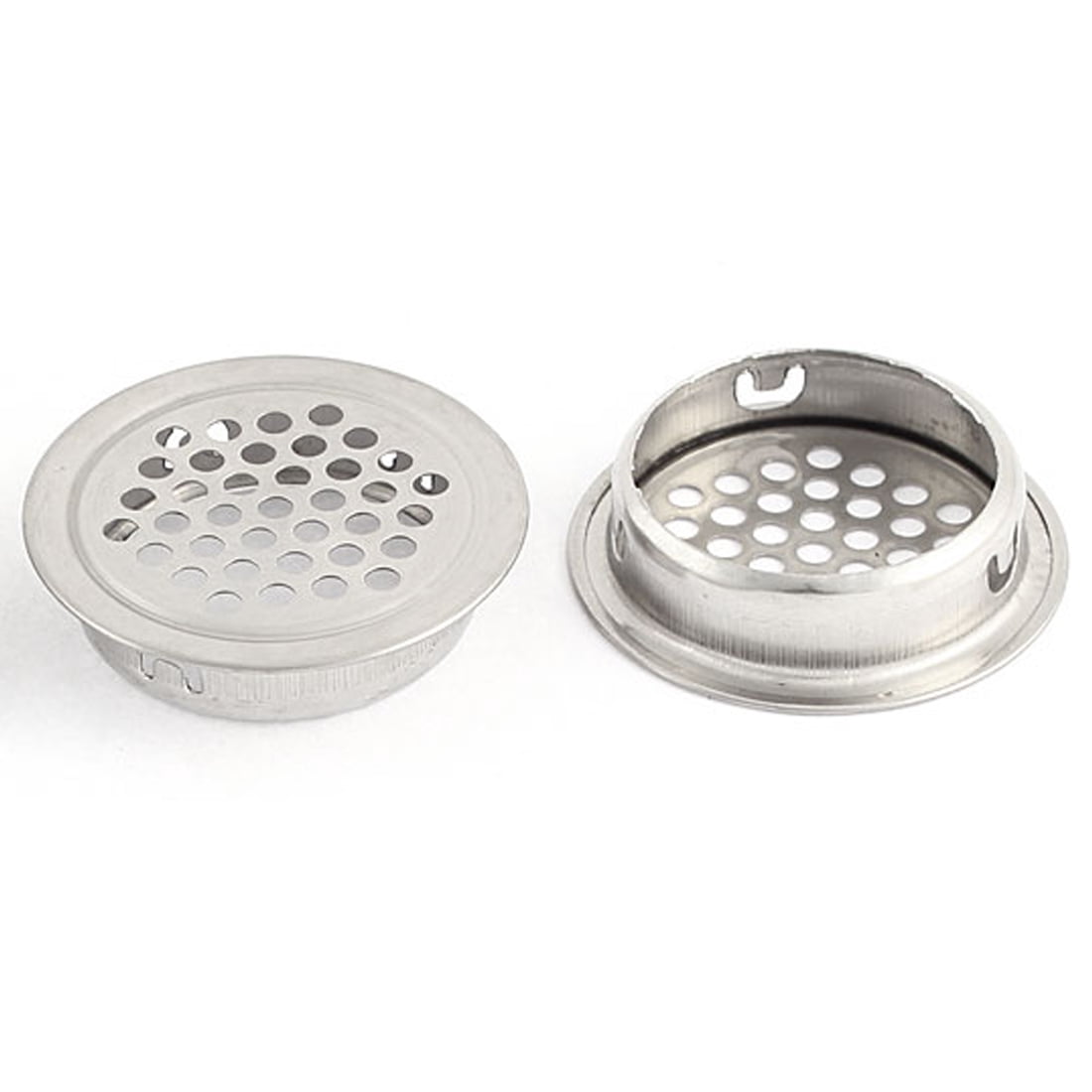 5pcs Air Vent Mesh Hole Louver 1.65 Inch for Kitchen Bathroom Wardrobe