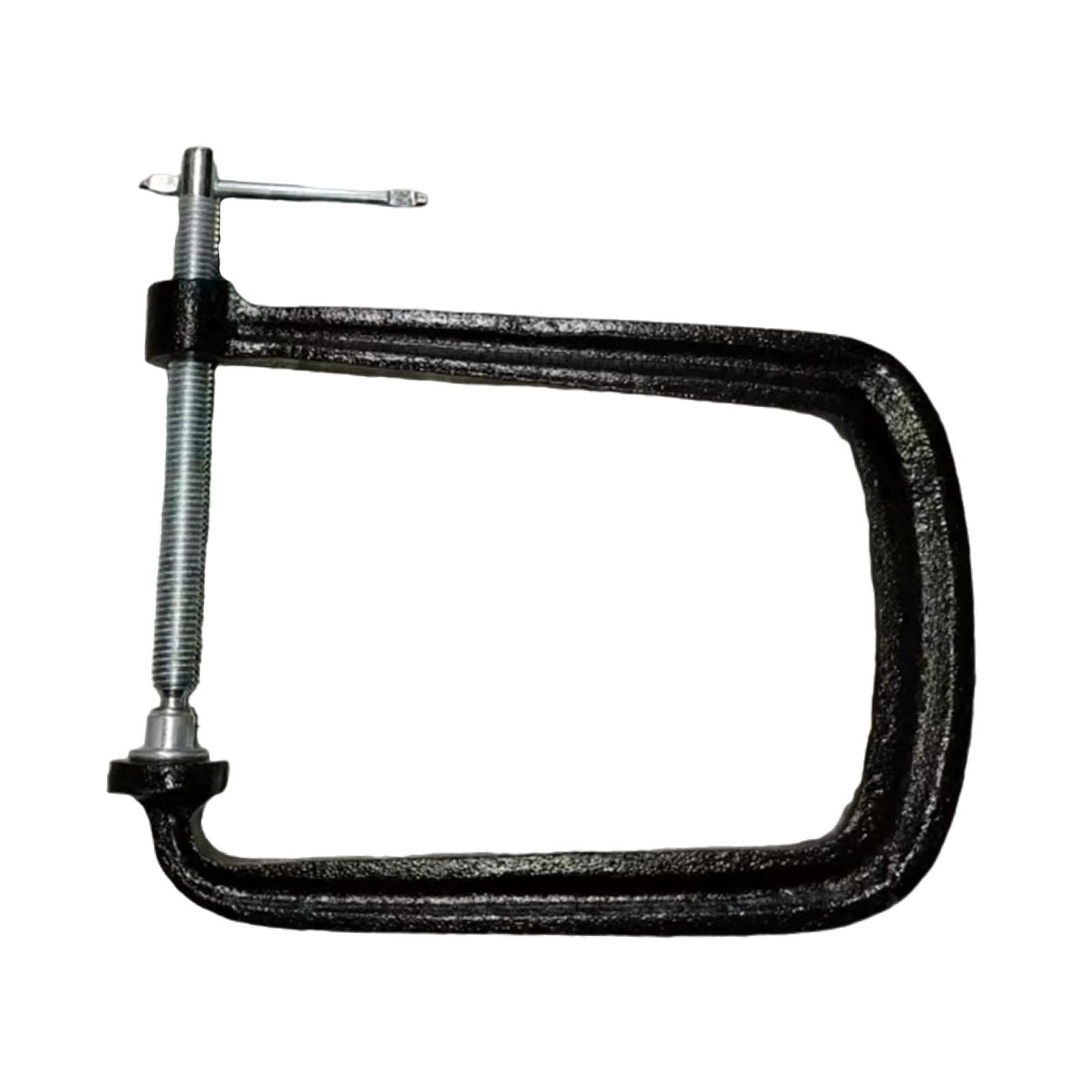 yotijay Folk Acoustic Guitar Bridge Clamp Luthier Tool Accessory Bridges Repair Tool without accessories