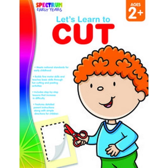 Let's Learn to Cut, Ages 2 to 5