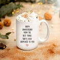 thumbnail image 2 of Boyfriend Valentines Day Gift, One Year s For Boyfriend, 1st Year One Year Holiday Boyfriend Birthday Christmas Gift Mugs, Ceramic Novelty Coffee Mug, Tea Cup, Gift Prese, 2 of 4