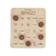 thumbnail image 1 of Juego de bingo, actividad para fiestas navideñas, recuerdo, juego de mesa con temática deportiva, tarjetas de bingo Fútbol americano, 1 of 9
