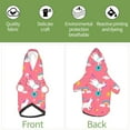 thumbnail image 6 of Bingfone Yoga Unicorn Dog Clothes Hoodie, Pet Winter Coat,Puppy Sweatshirts For Small Dogs Boy Girl,Suitable For All Breeds-Medium, 6 of 9