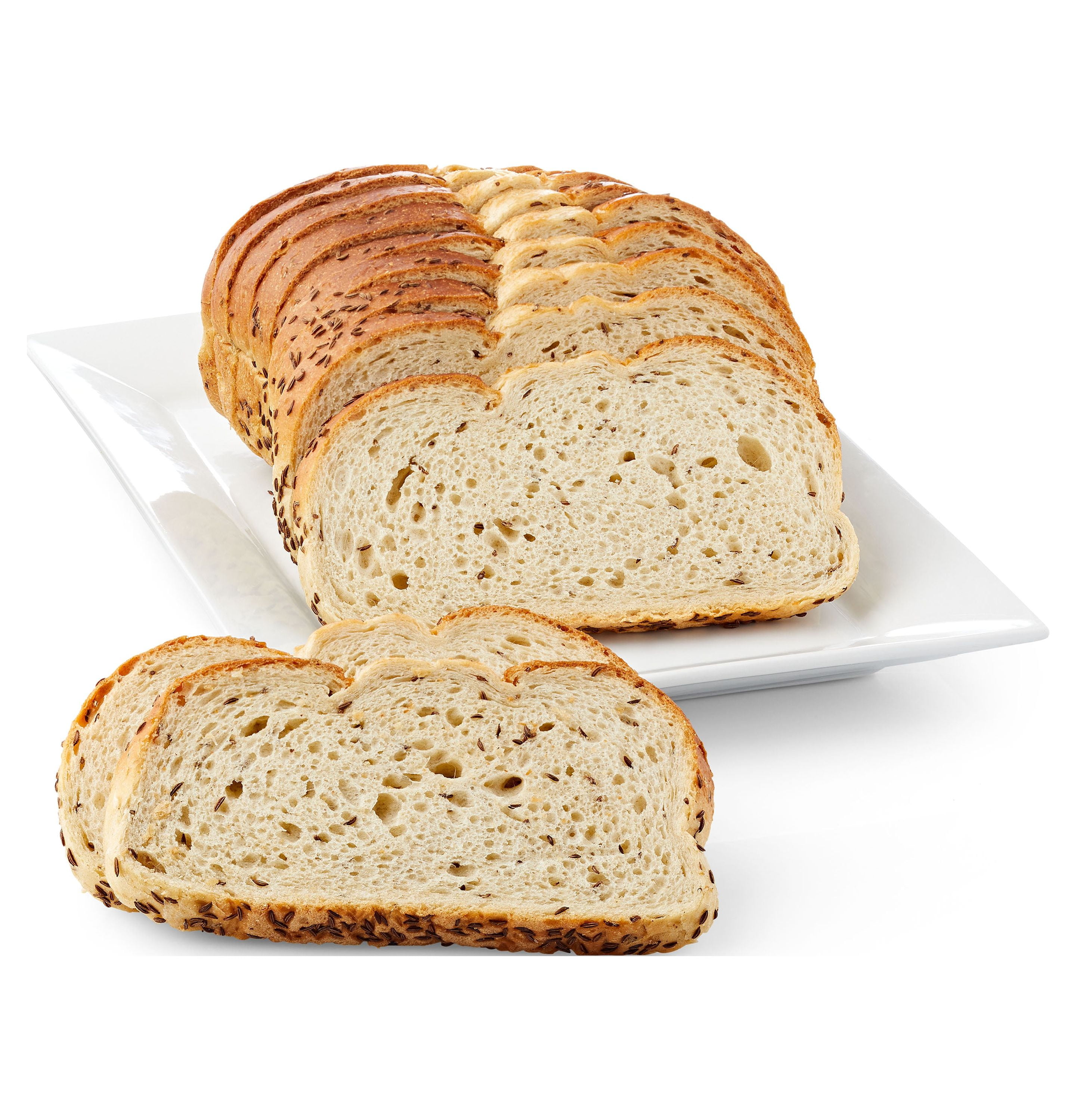 Freshness Guaranteed Seeded Rye Sandwich Bread, 17 oz