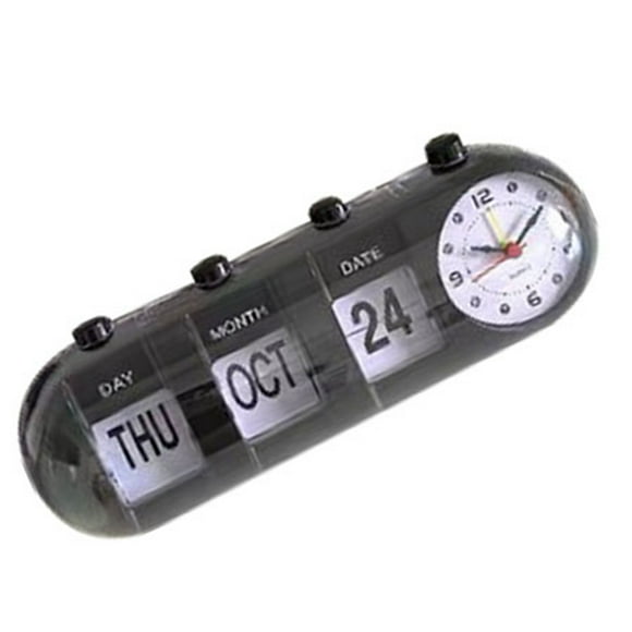 Jump Calendar Alarm Clock,Calendar Alarm Clock Innovative Alarm Clock Calendar Desktop Alarm Clock Built to Last