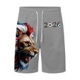 thumbnail image 5 of Boys 2-Pack Jersey Soccer Outfits England Short Sleeve Button Up Outfit Casual Kids For Young Fans Shirt and Shorts Set 2-14 Years, 5 of 6